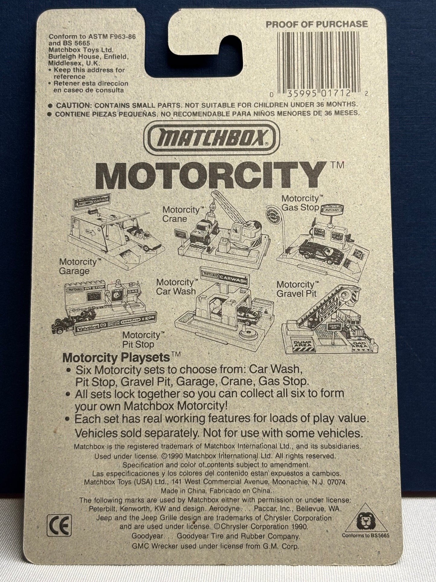 Matchbox MB #12 Mercedes-Benz 500SL (white)