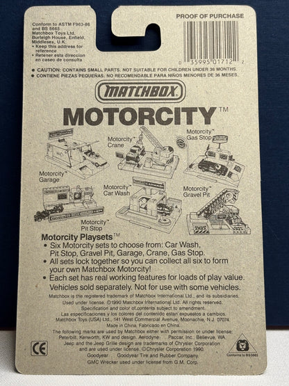Matchbox MB #12 Mercedes-Benz 500SL (white)