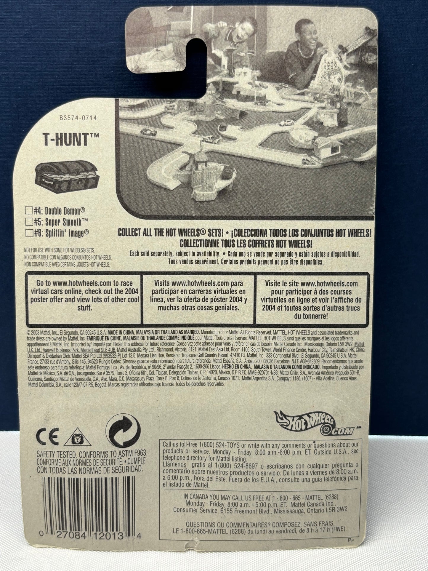 Super Smooth: 2004 Treasure Hunt