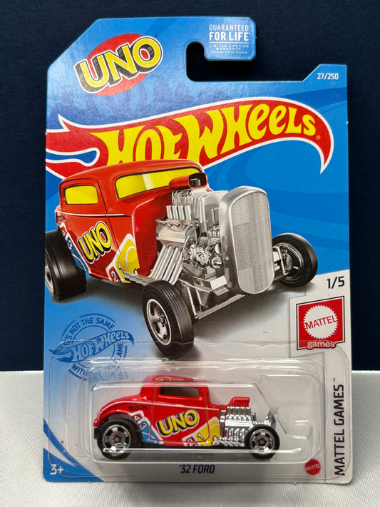 ‘32 Ford Mattel Games