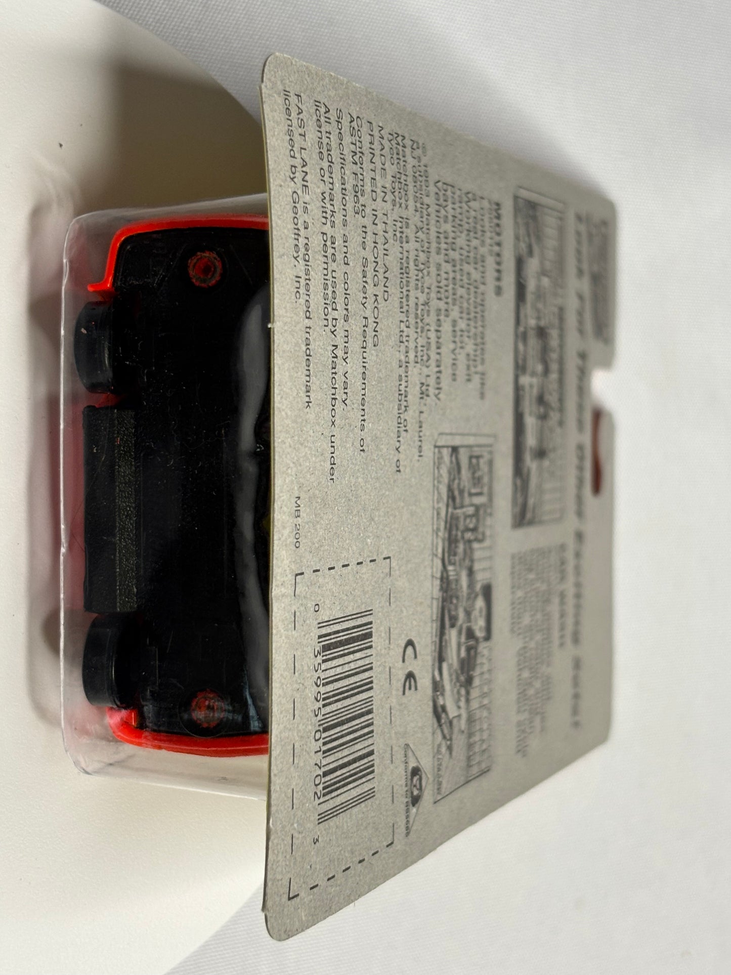 Matchbox #2 Corvette Grand Sport (orange)