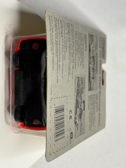 Matchbox #2 Corvette Grand Sport (orange)