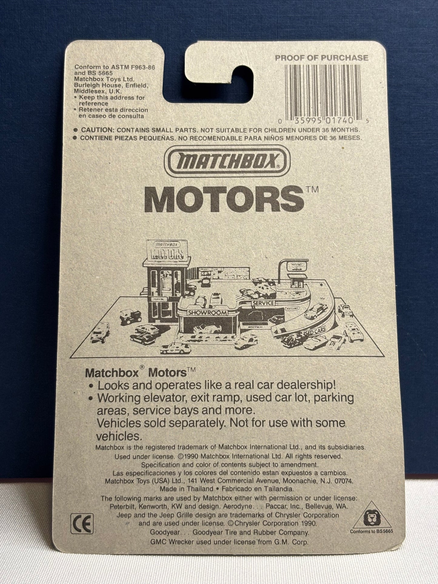 Matchbox MB #40 Road Roller (new orange model)