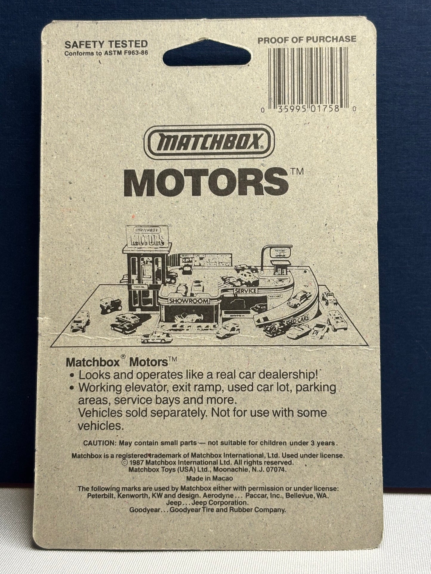 Matchbox MB #58 Mercedes-Benz 300E