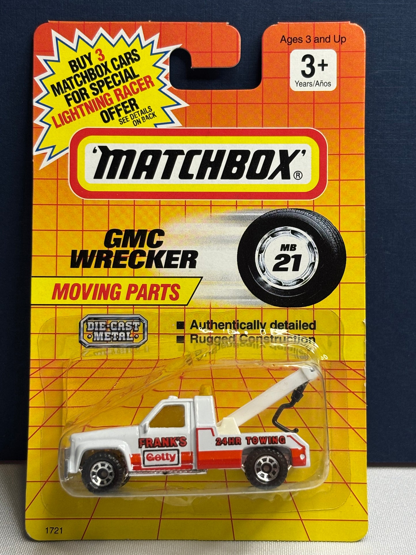 Matchbox MB #21 GMC Wrecker