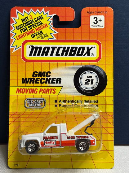 Matchbox MB #21 GMC Wrecker