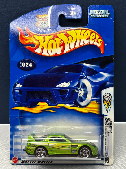 24/Seven 2003 First Editions