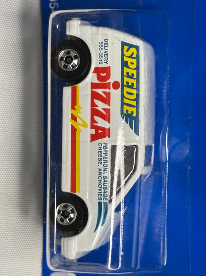 Collector #186 Blue Card Ford Aerostar (Speedie Pizza)