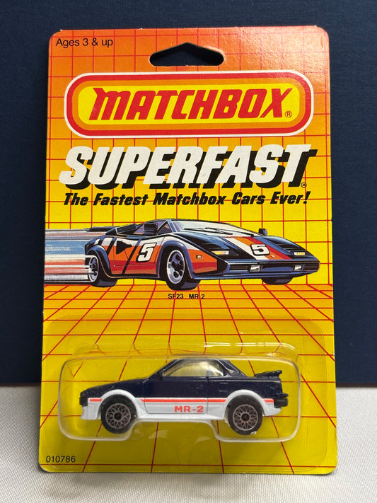 Matchbox SF23 MR-2