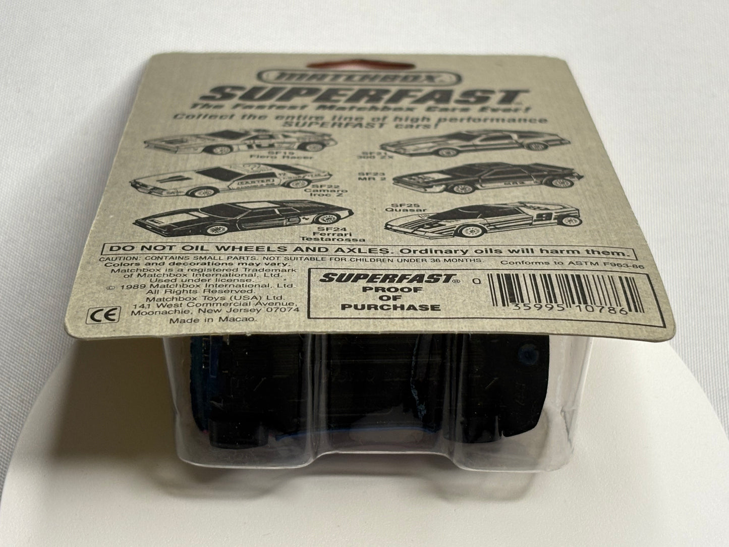 Matchbox SF25 Quasar