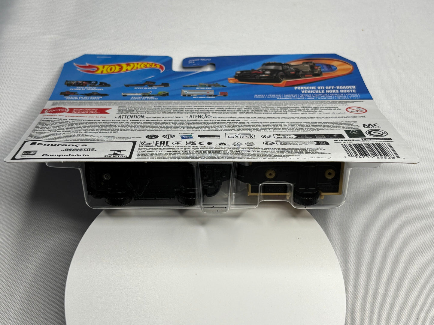 Porsche 911 Off-Roader Track Fleet