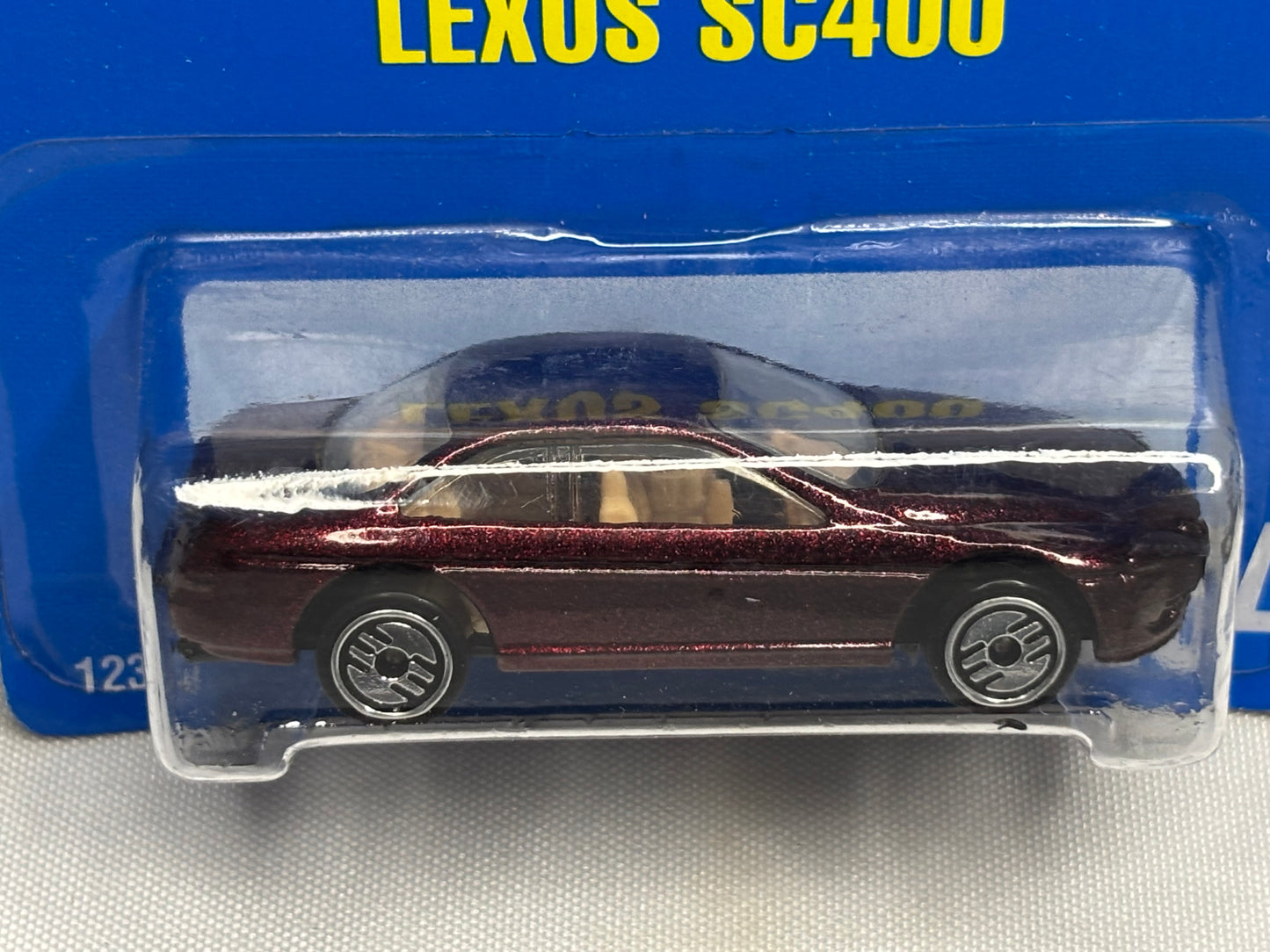 Collector #264 Blue Card Lexus SC400