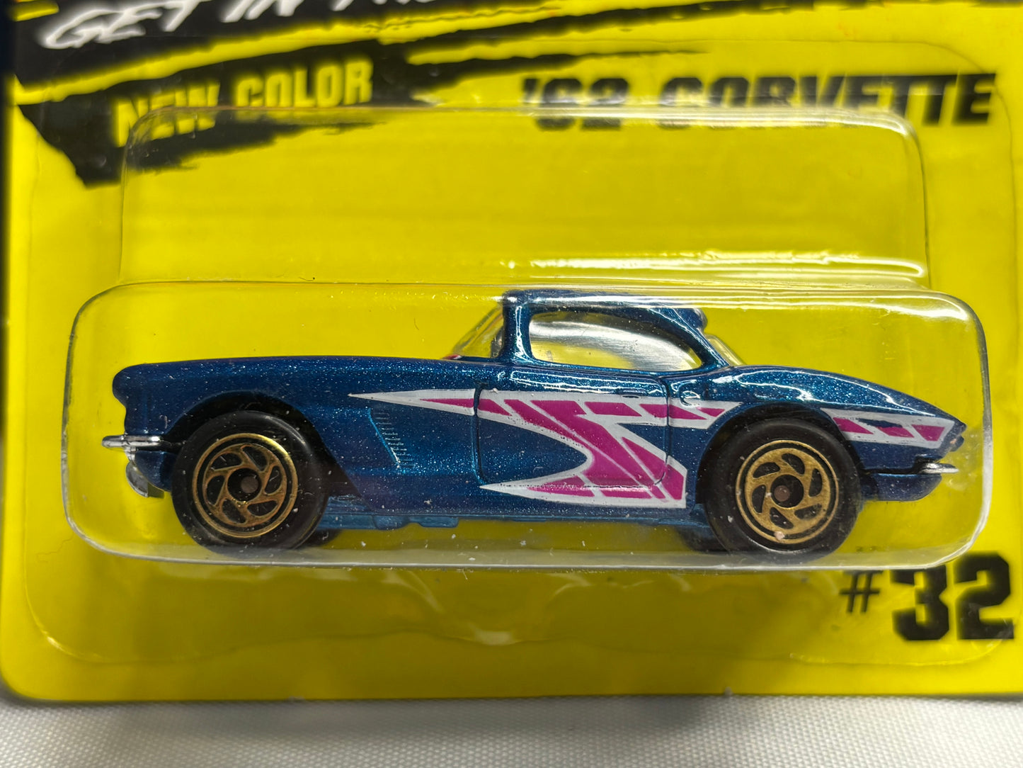 Matchbox #32 ‘62 Corvette (new color)