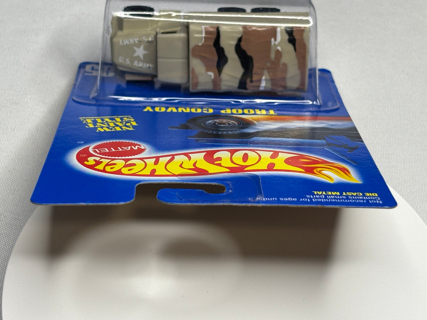 Collector #195 Blue Card Troop Convoy