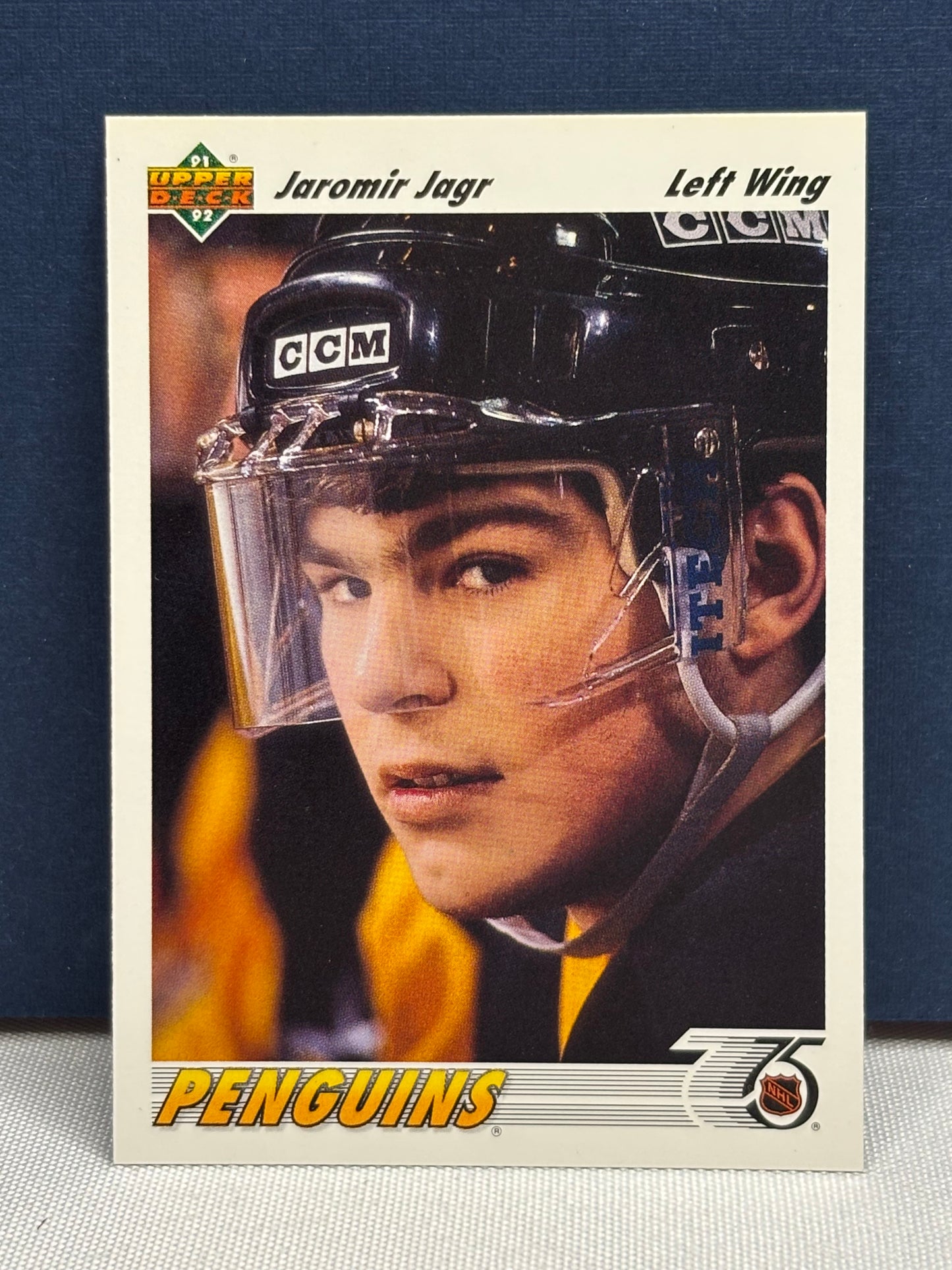 1991 Upper Deck: Jaromir Jagr #256