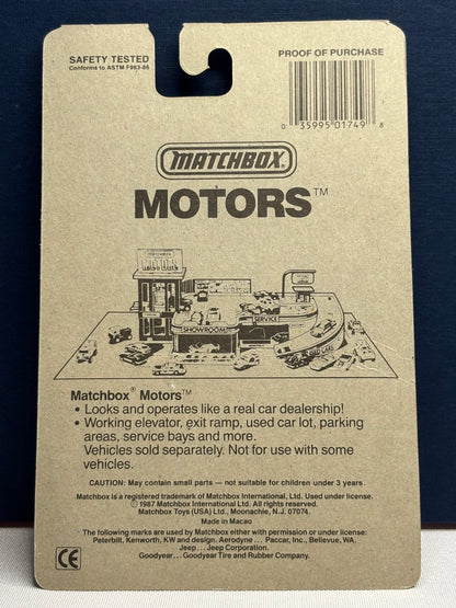 Matchbox MB #49 Peugeot Quasar