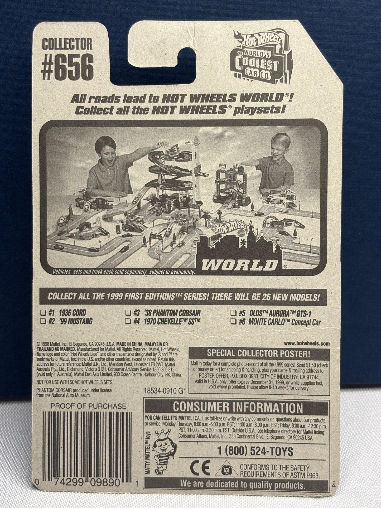 38 Phantom Corsair: 1999 First Editions