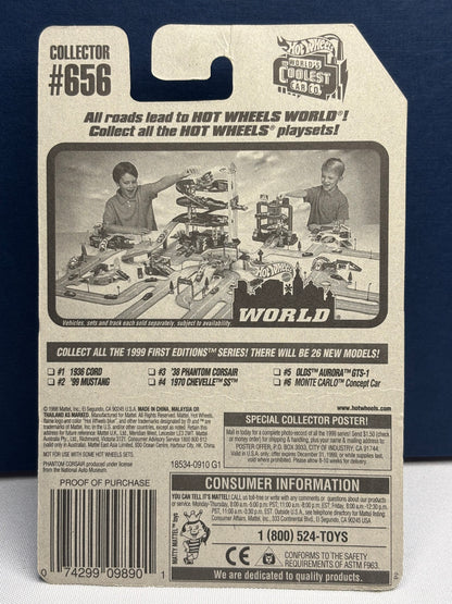 38 Phantom Corsair: 1999 First Editions