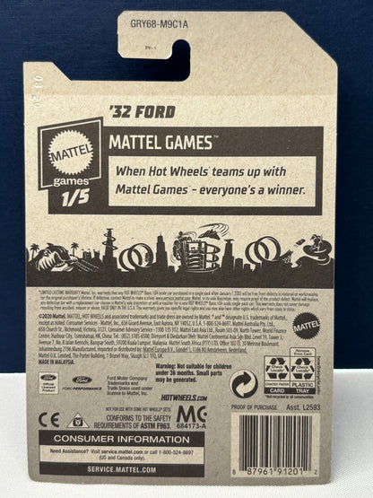 ‘32 Ford Mattel Games