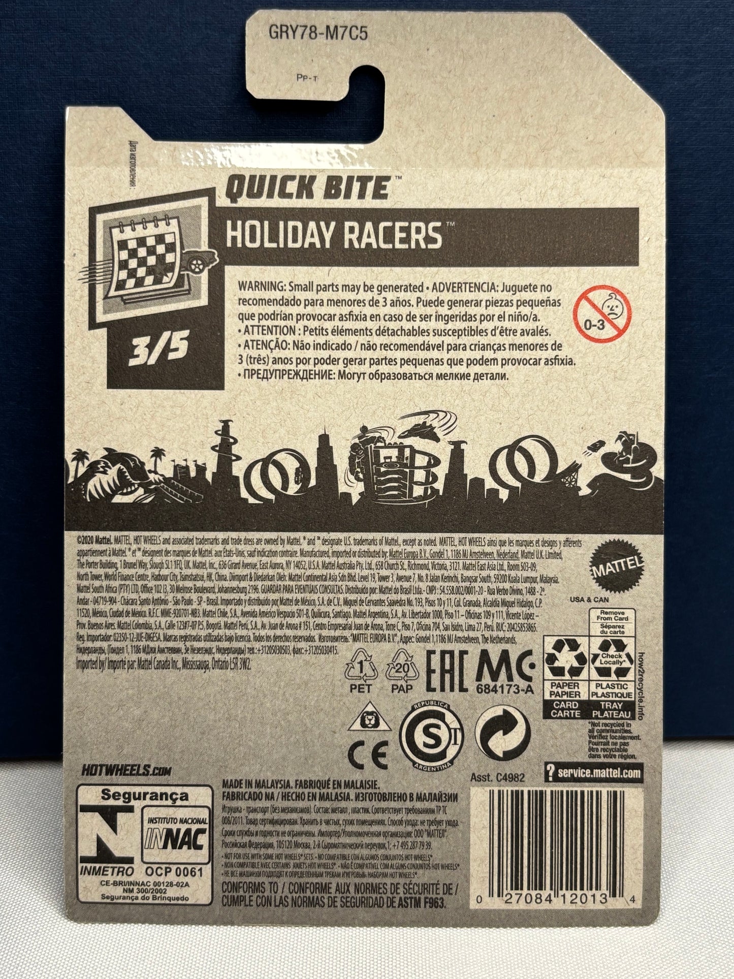 Quick Bite: Holiday Racers New Year 2021