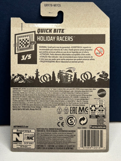 Quick Bite: Holiday Racers New Year 2021