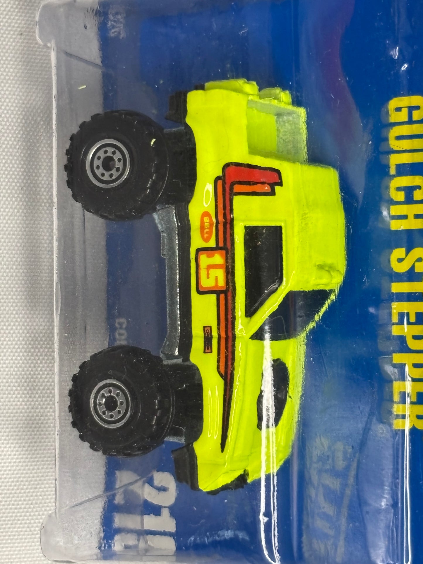 Collector #219 Blue Card Gulch Stepper