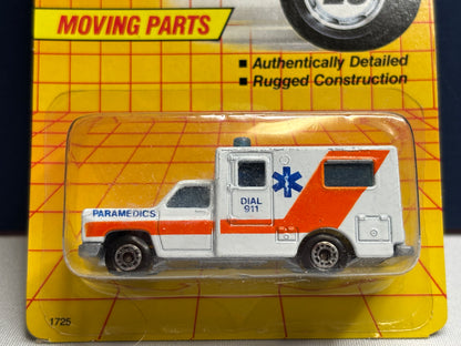 Matchbox MB #25 Ambulance