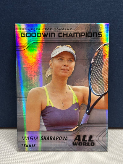 2023 Upper Deck Goodwin Champions: Maria Sharapova #AW-4