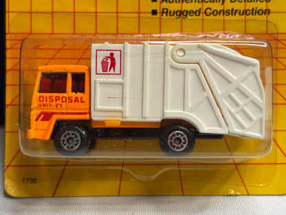 Matchbox MB #36 Refuse Truck (white)