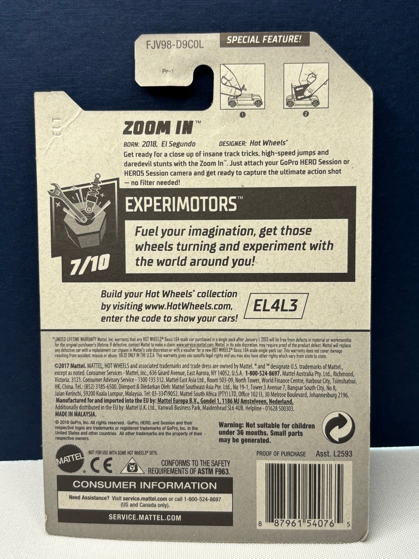 Zoom In: Experimotors