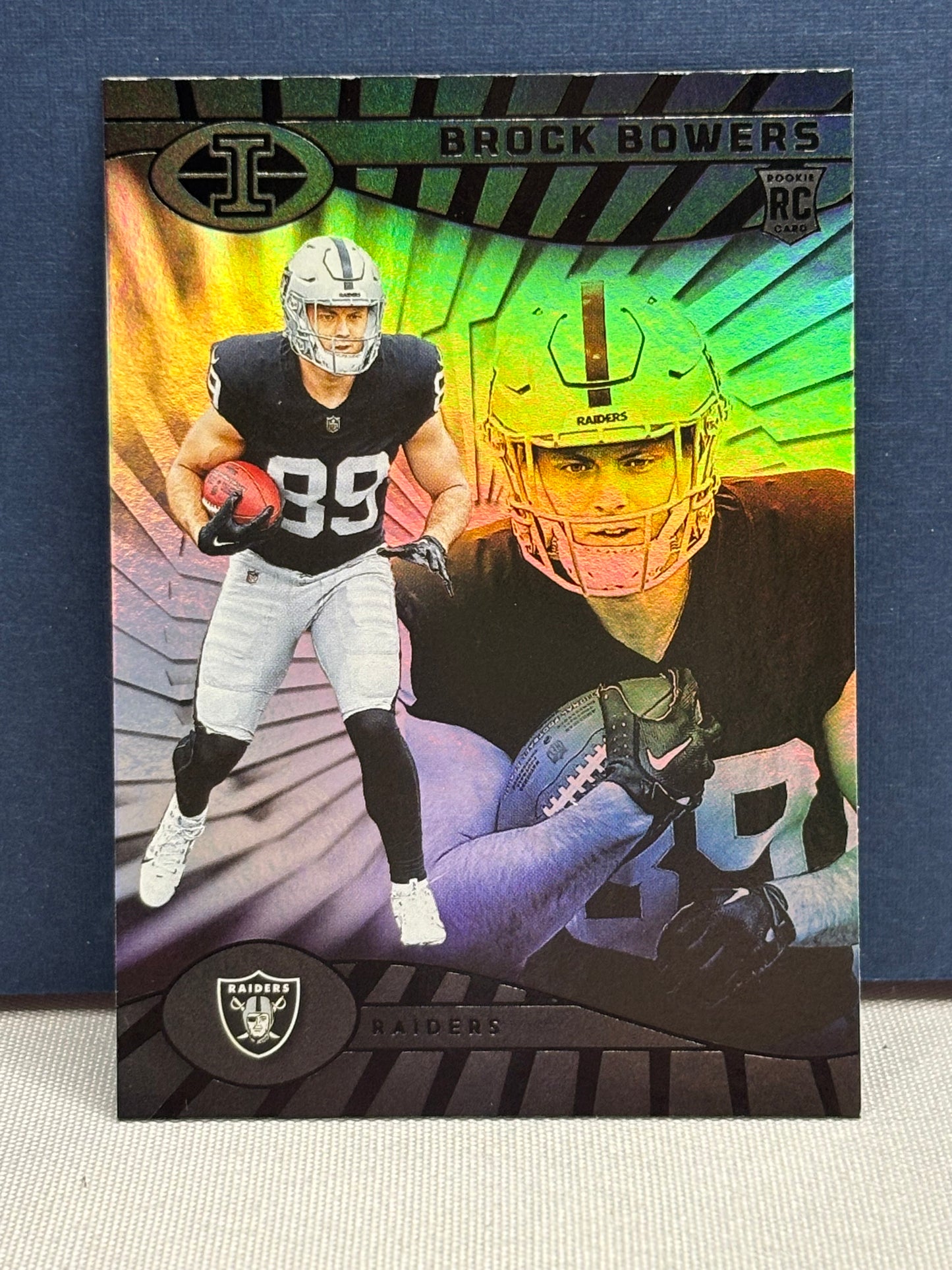 2024 Panini Illusions: Brock Bowers RC #47