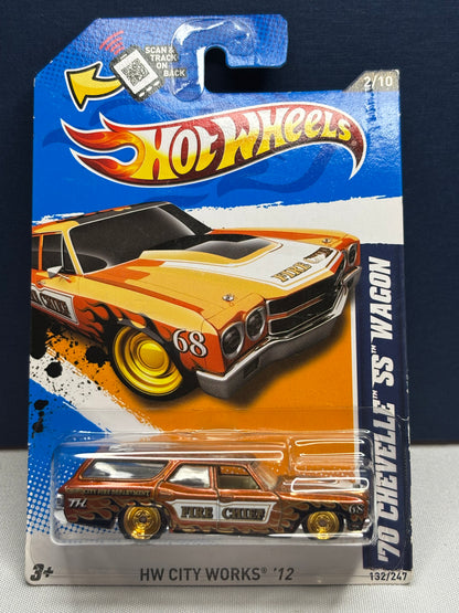2012 Super Hunt: ‘70 Chevelle SS Wagon