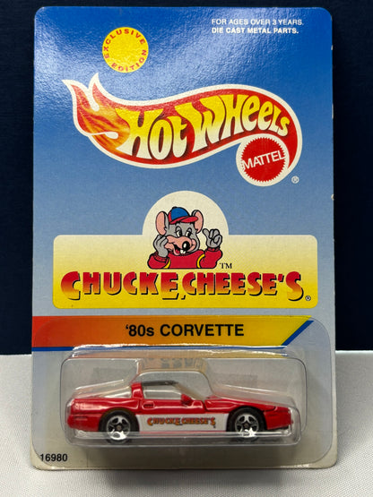Chuck E. Cheese’s ‘80s Corvette