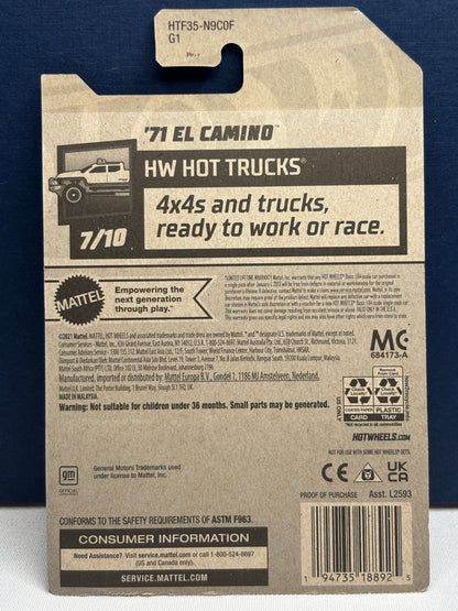 2024 Super Hunt HW Hot Trucks: ‘71 El Camino