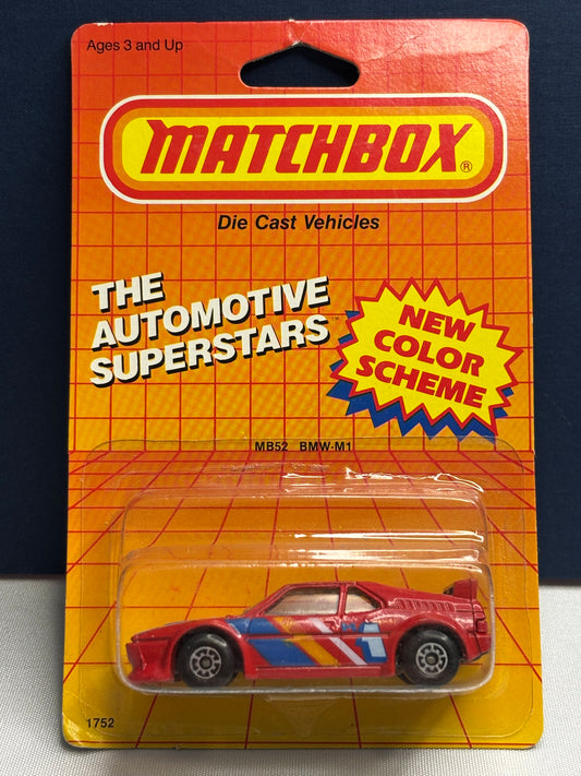 Matchbox MB52 BMW-M1