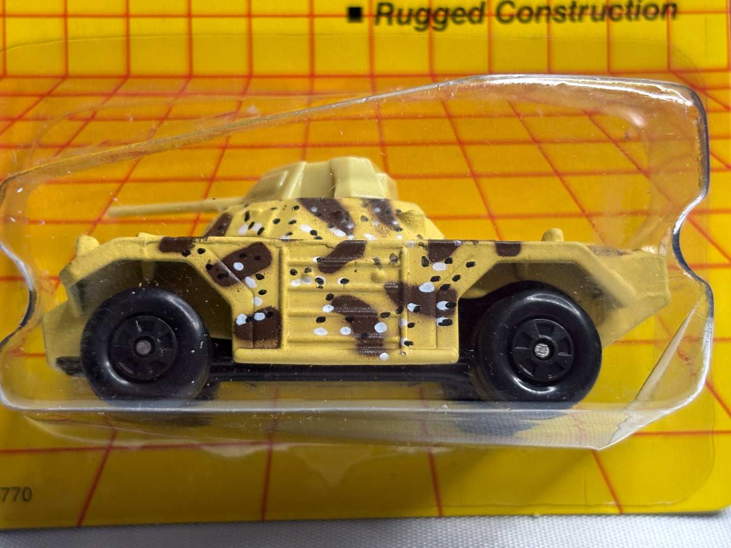 Matchbox MB #70 Military Tank (new model)