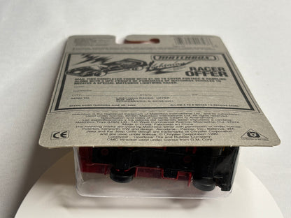 Matchbox MB #23 Volvo Container Truck (big top circus)