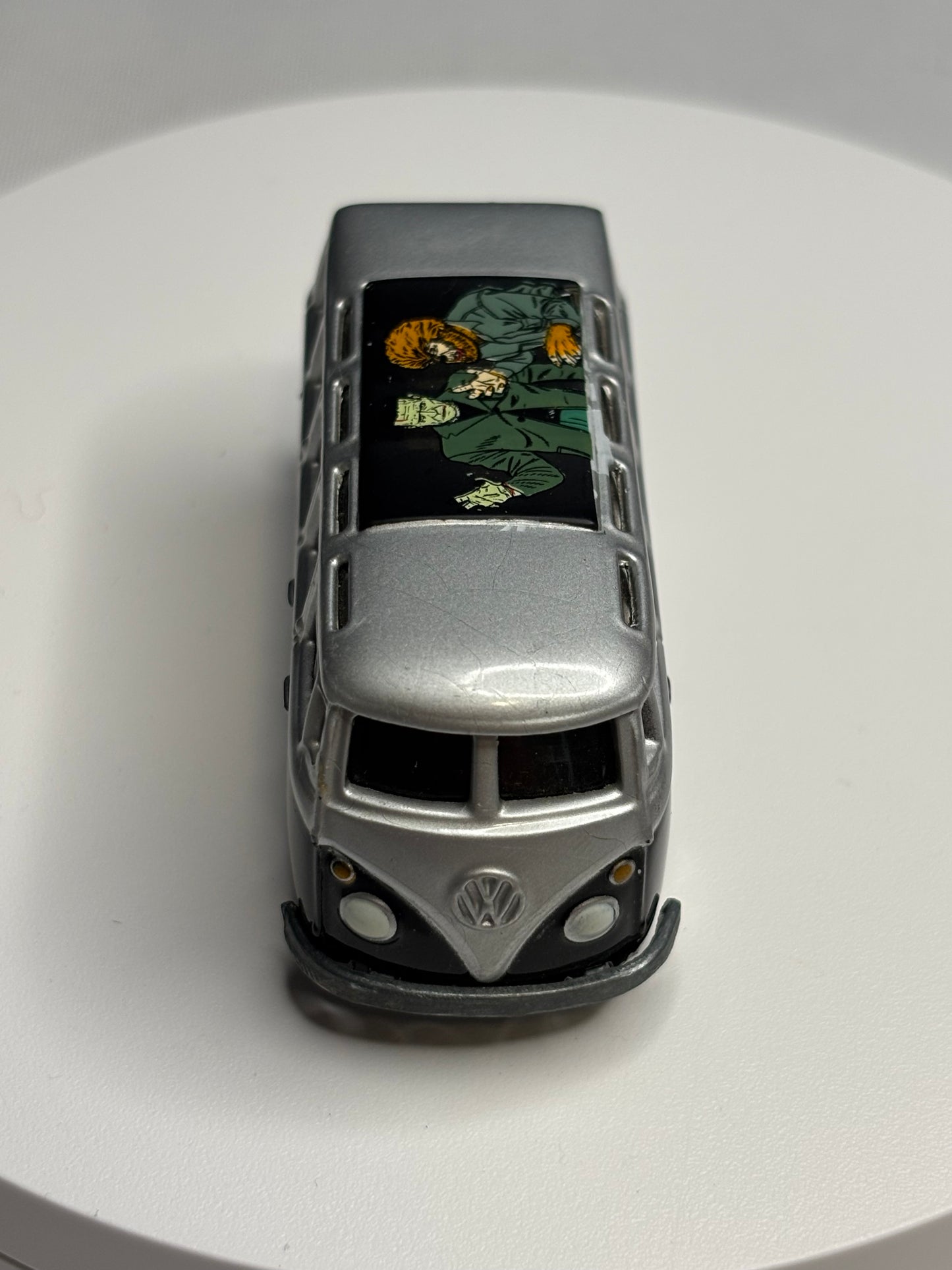 Wolf Man VW Bus