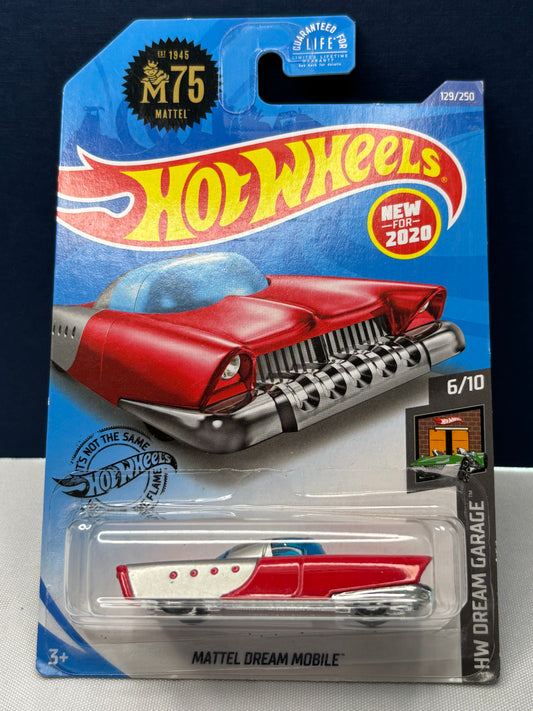 Mattel Dream Mobile HW Dream Garage