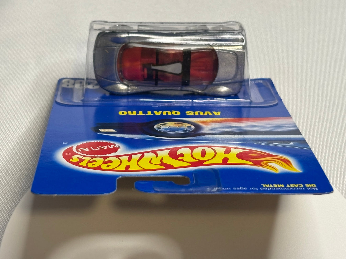 Collector #208 Blue Card Avus Quattro