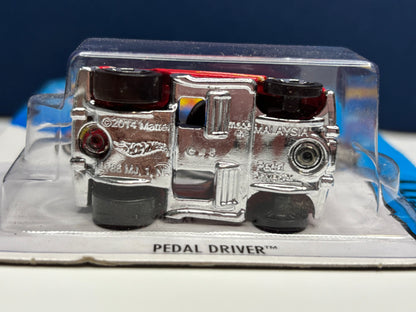 Pedal Driver: HW City