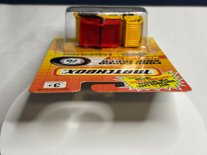 Matchbox MB #70 Ford Cargo Skip Truck