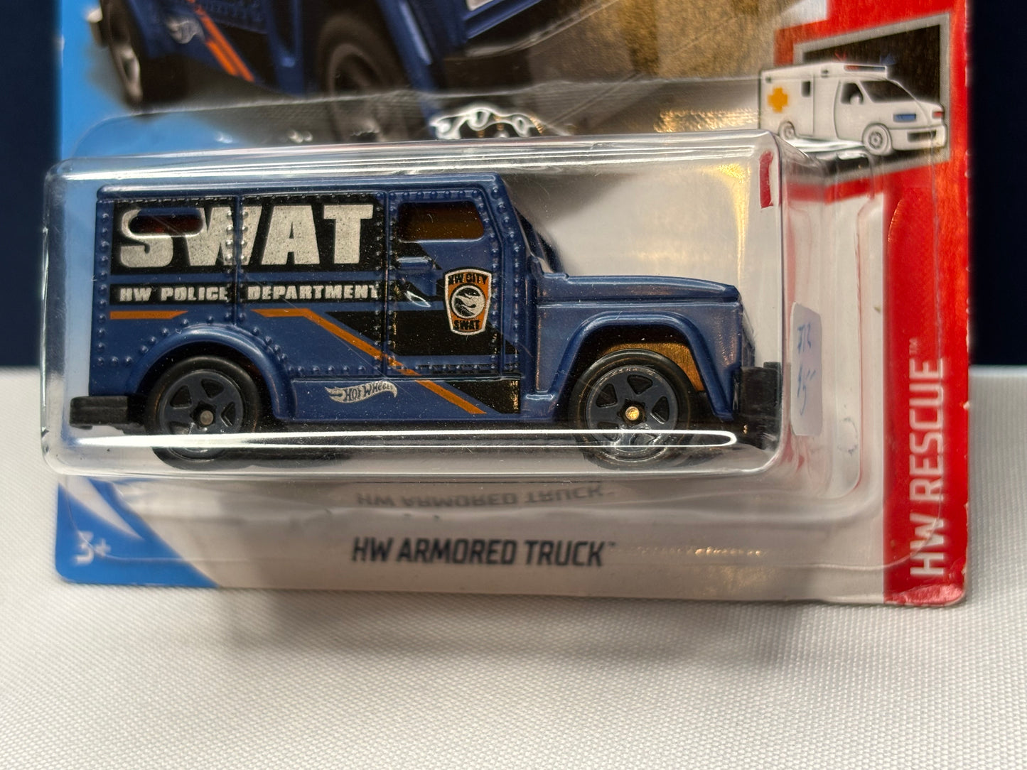 HW Armored Truck HW Rescue: 2019 Treasure Hunt