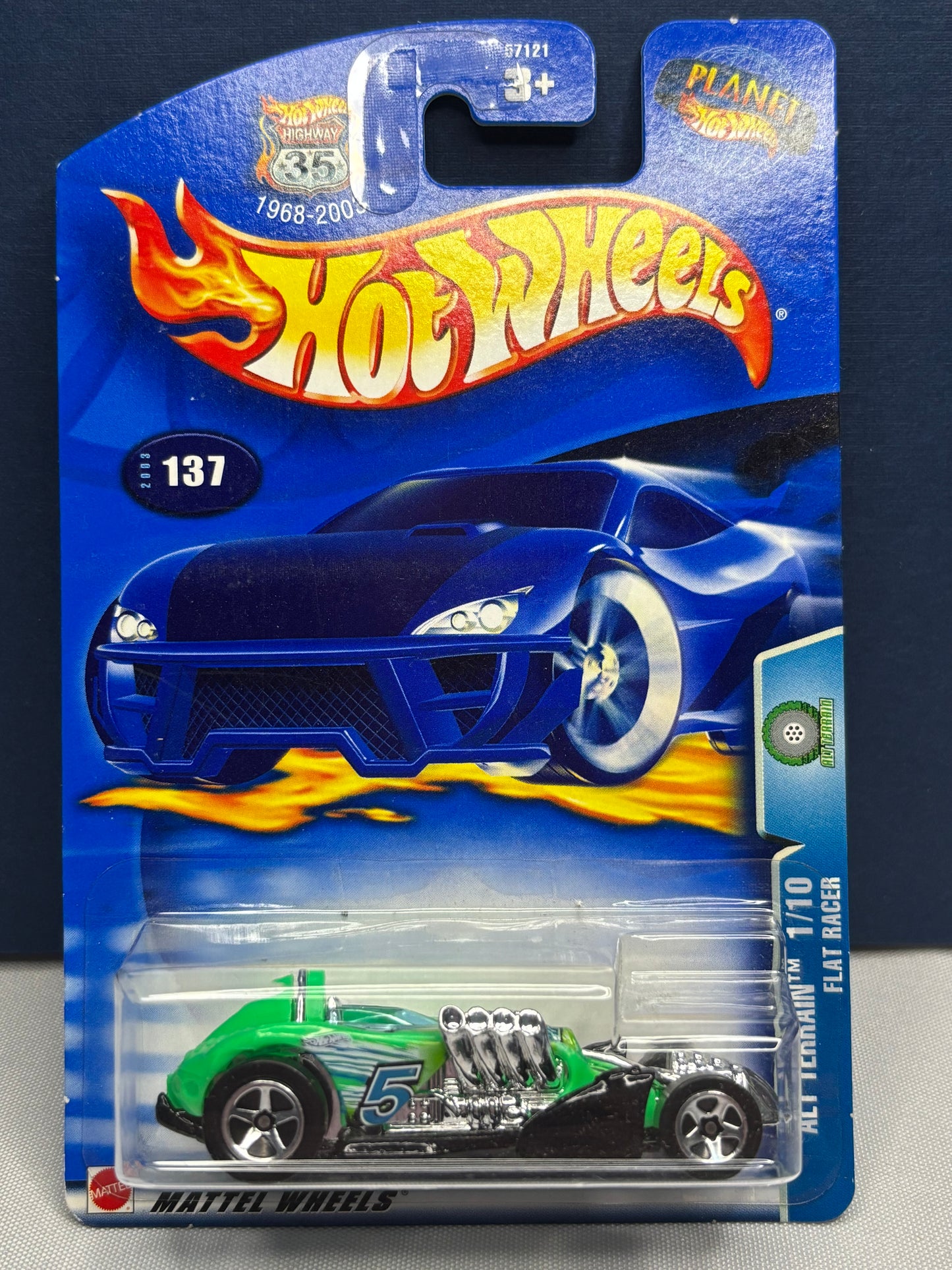 Flat Racer All Terrain: 2003 Collector # 137