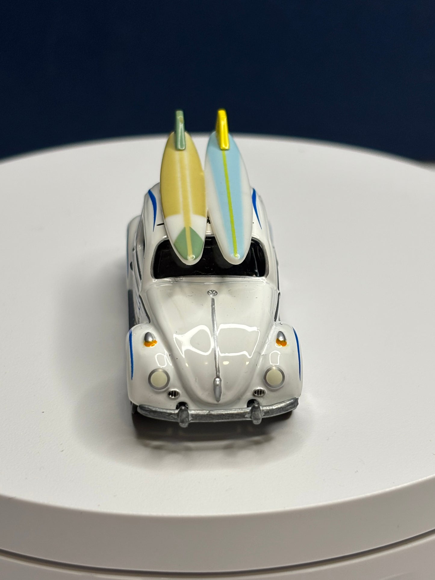 Johnny Lightning VW Bug w/ surfboards
