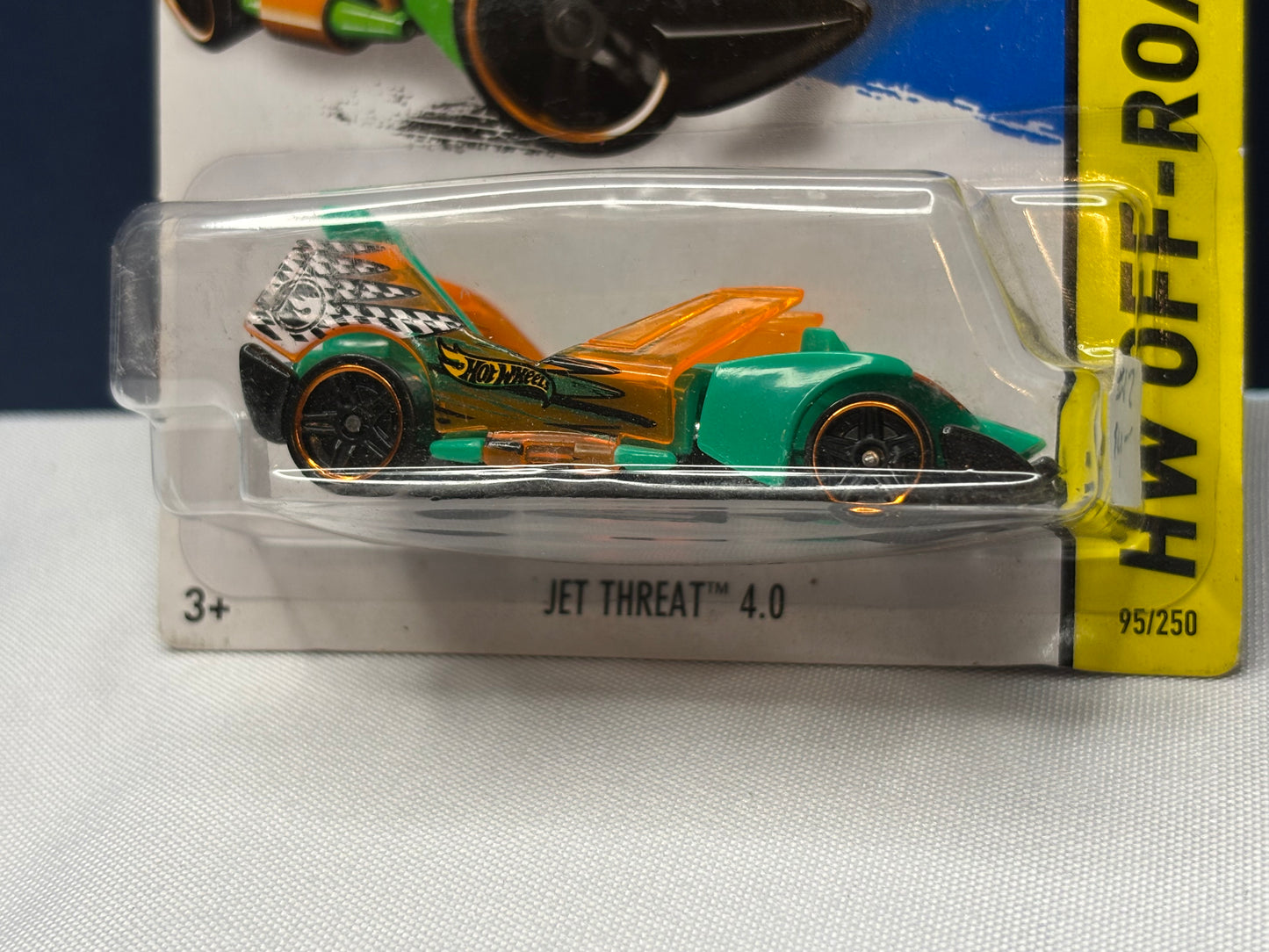 Jet Threat 4.0 HW Off-Road: 2016 Treasure Hunt
