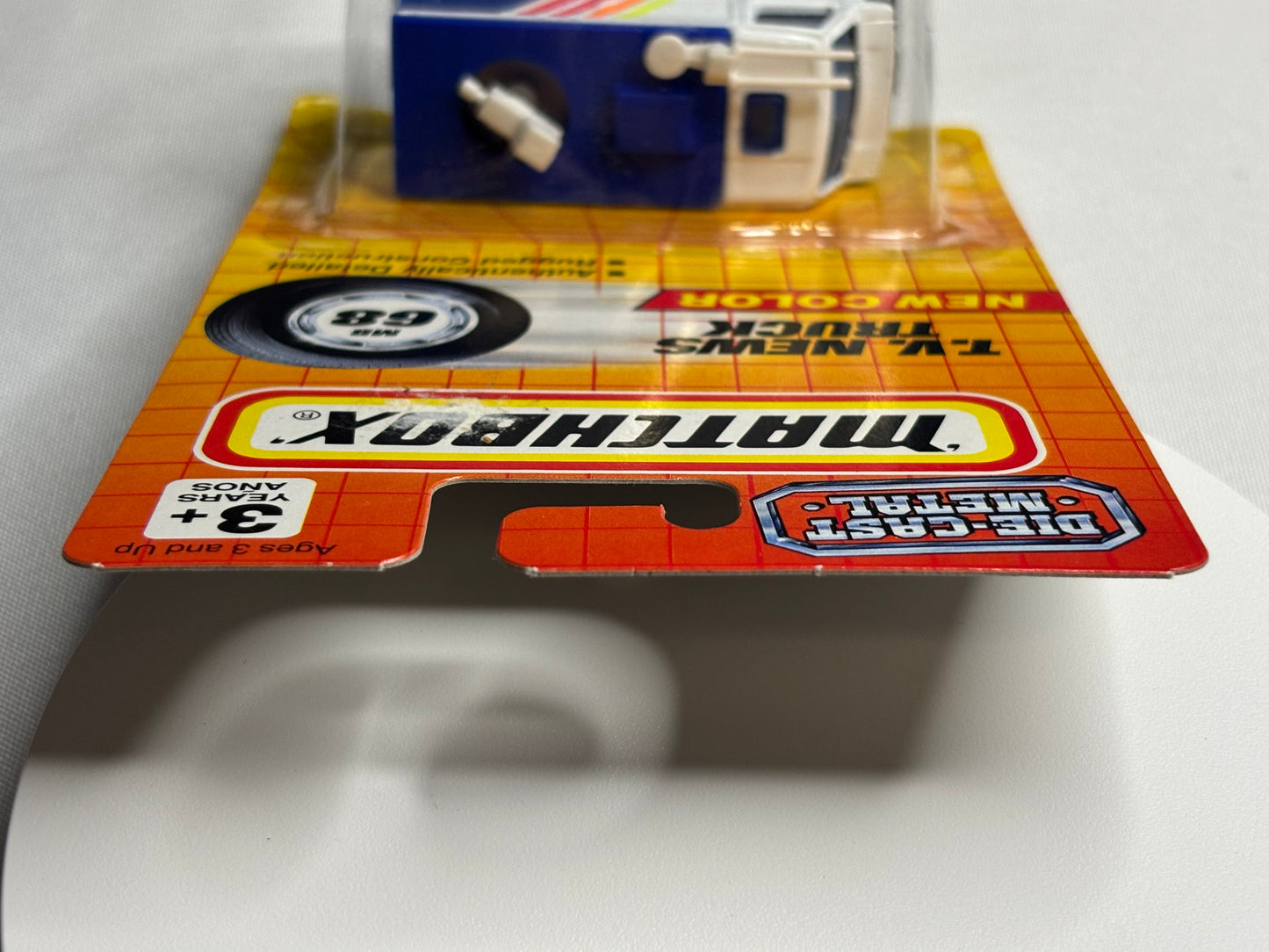Matchbox MB #68 News Truck (rock tv)