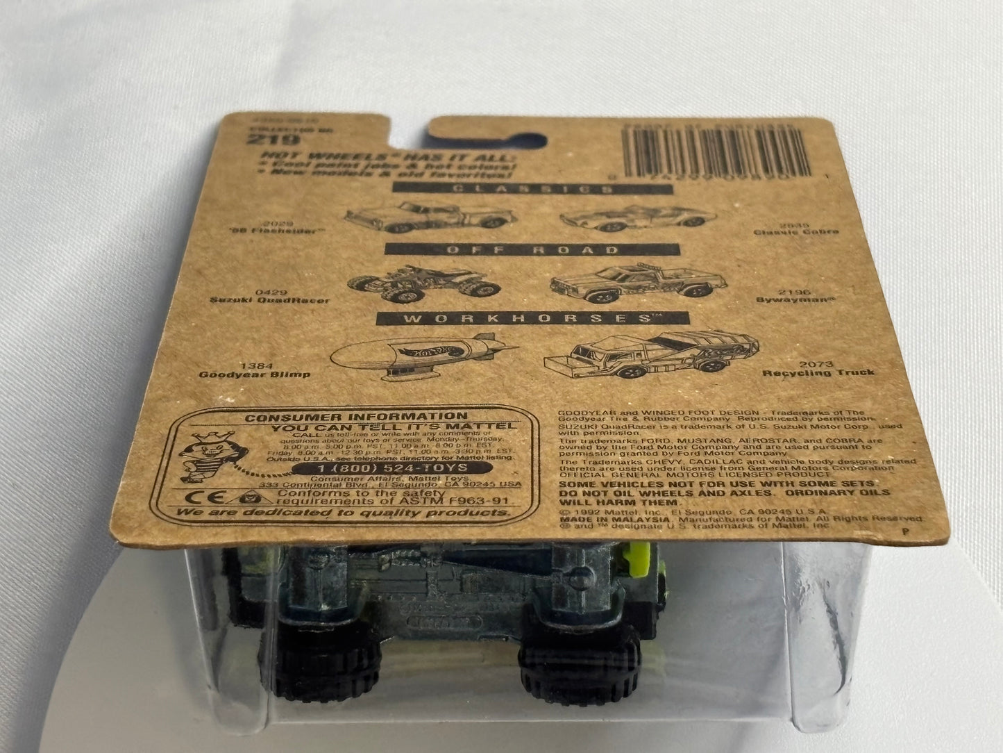 Collector #219 Blue Card Gulch Stepper