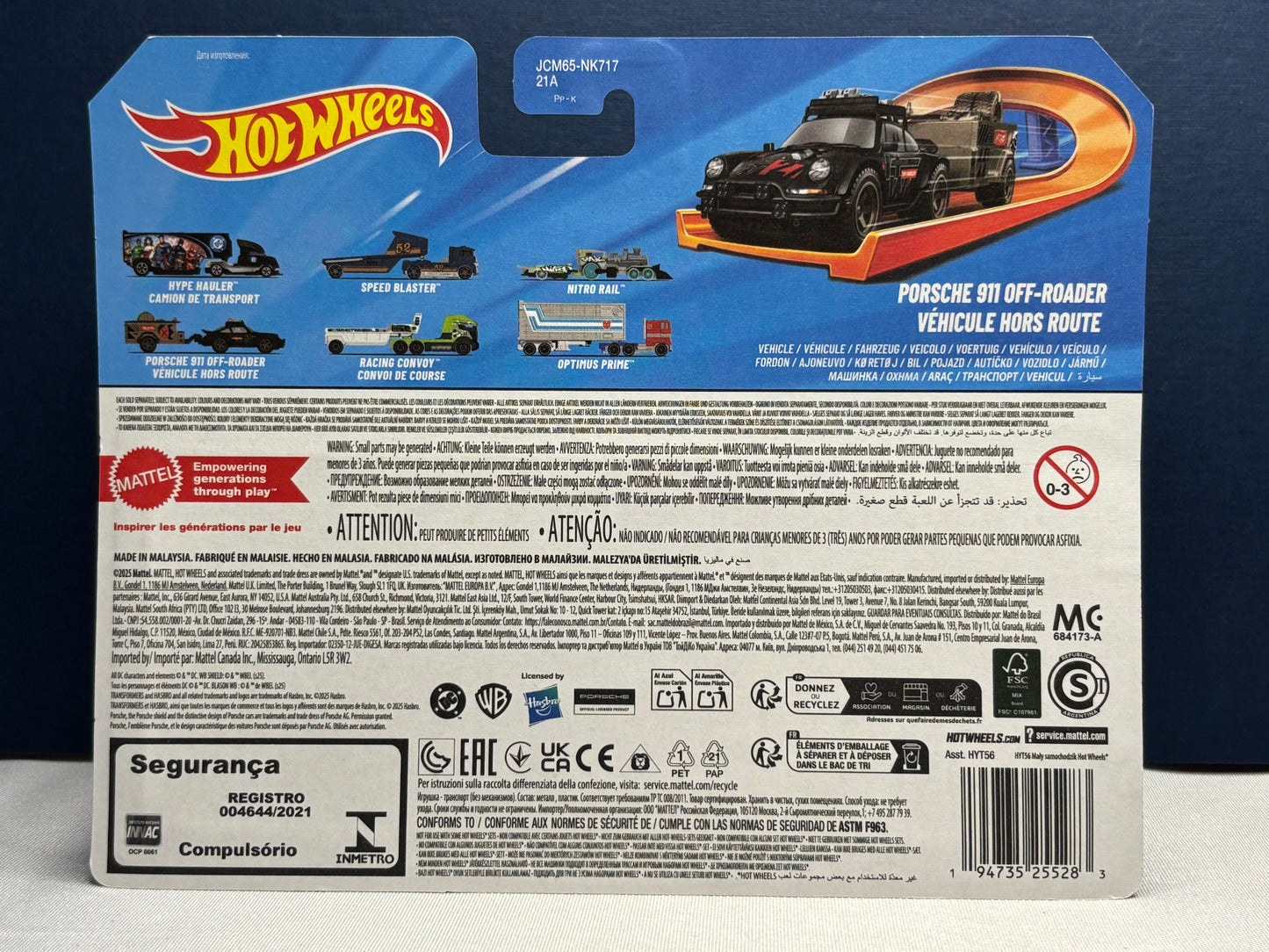 Porsche 911 Off-Roader Track Fleet