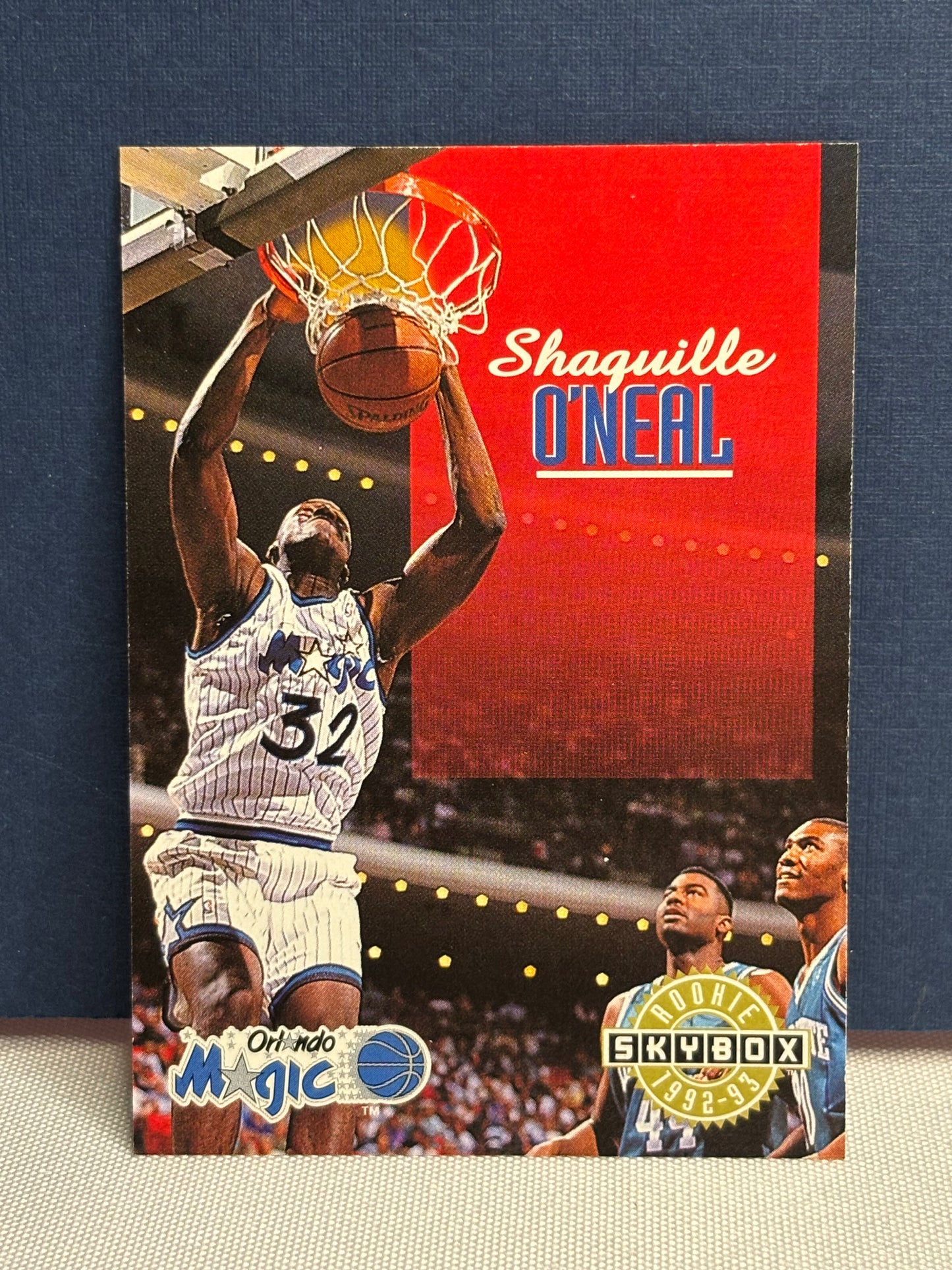 1992-93 Skybox: Shaquille O’Neal Rookie